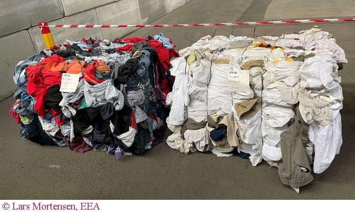 Europe’s textile waste exports a growing problem