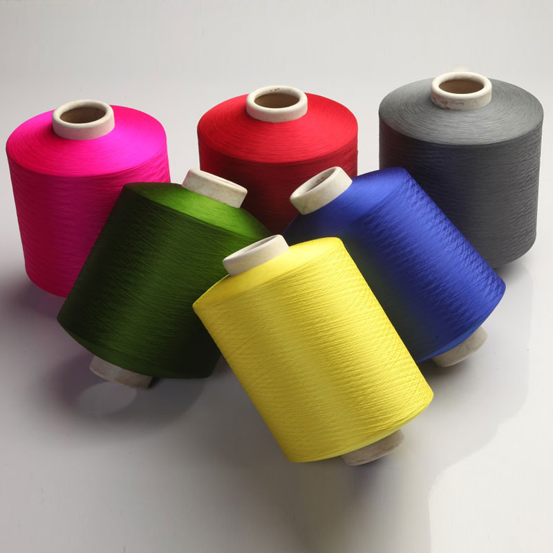 Polyester Dyed Yarn DTY Semi Dull 150 Dn