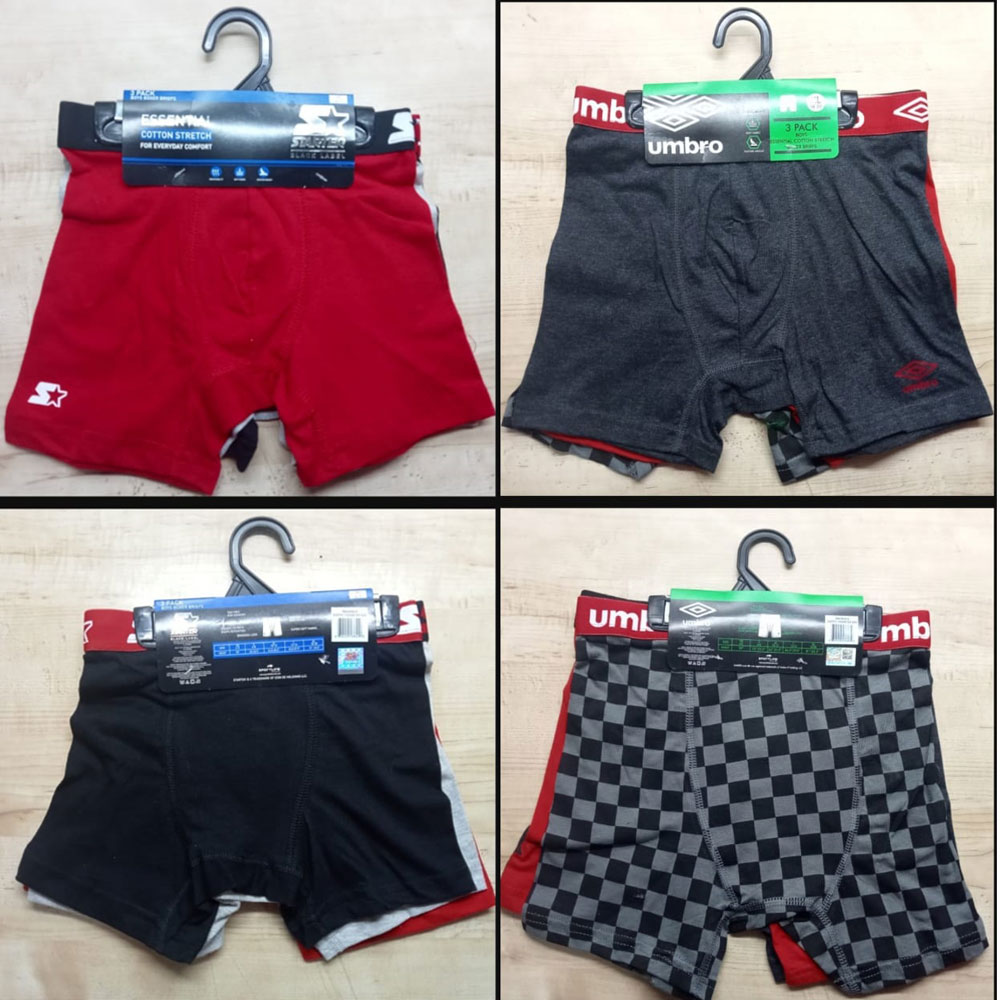 Boys Underwear Trunks