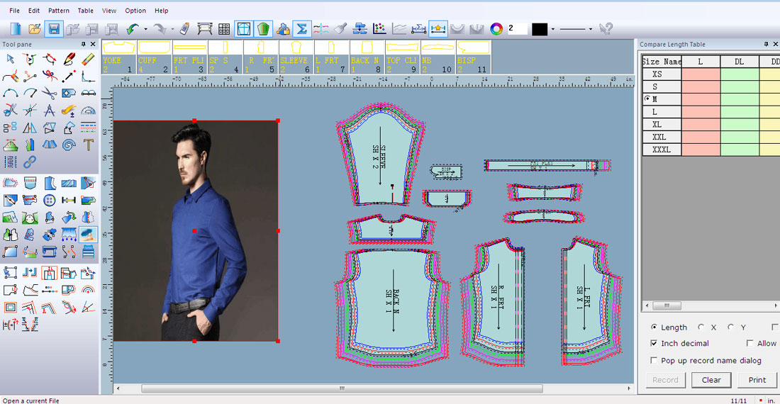 Richpeace Garment CAD V10