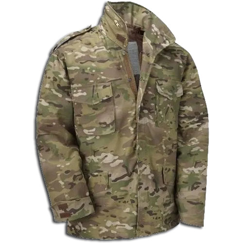 Camouflage Combat Coat