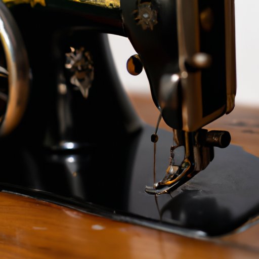 When Was the Sewing Machine Invented?