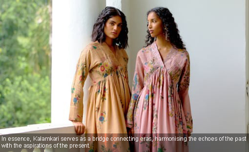 Make Kalamkari A Part Of Your Celebratory Style With Archana Jaju's Festive Silhouettes