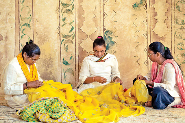 Following The Green Thread: Designer Anavila Misra, Founder, Anavila