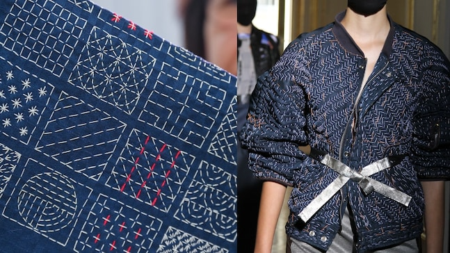 Could the Japanese art of ‘sashiko’ sew meaning back into sustainable fashion?