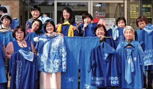 Fukushima Farmers Plant Indigo To Rebuild Battered Town