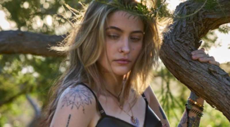Paris Jackson Stuns In ‘World’s First-ever’ Garment Made Of Vegan Mushroom Leather
