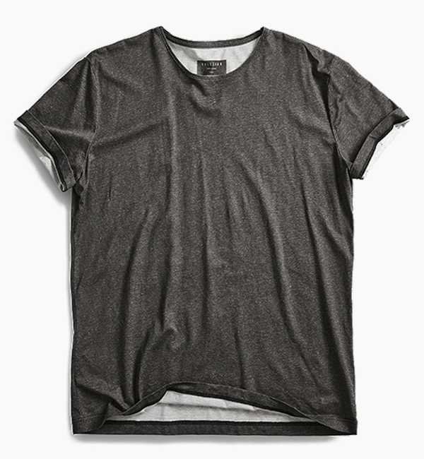 Vollebak Unveils An Ultra-Sustainable Black Algae-Dyed Eucalyptus T-Shirt