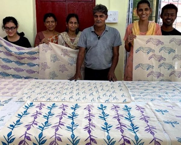 COVID-19 pandemic triggers textile printing initiative in Kolkata involving disabled people