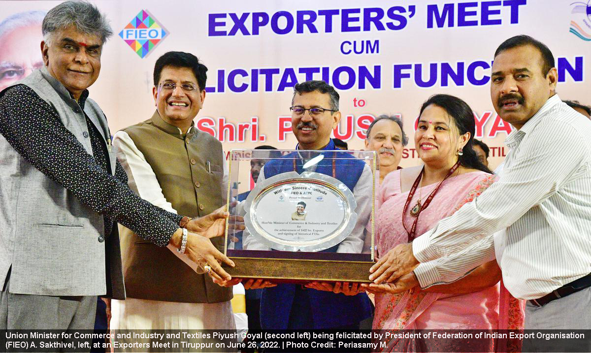 Central govt. wants to create 75 textile hubs across India, says Piyush Goyal