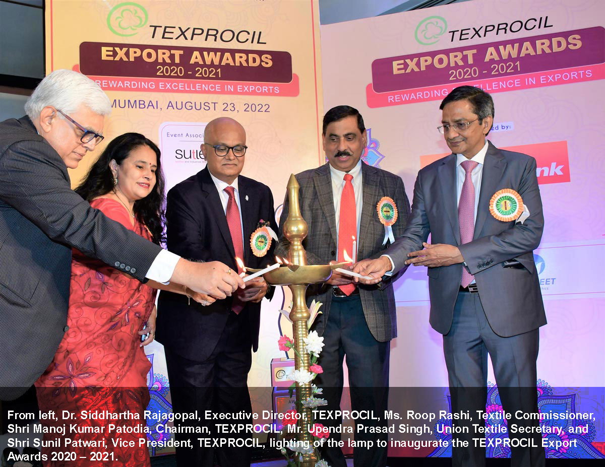 Indian textile industry could achieve exports of USD 100 billion in the next 5 to 7 years – TEXPROCIL Chairman