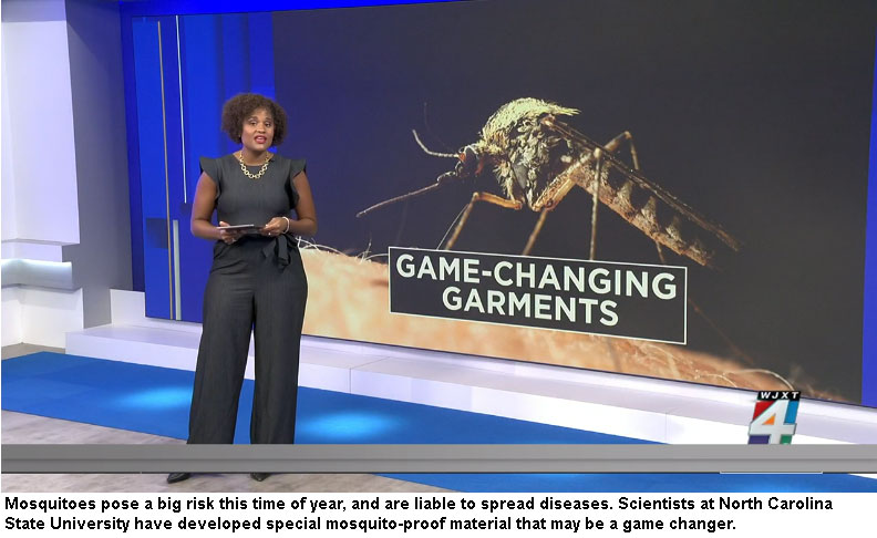 Scientists develop game-changing mosquito-free garments
