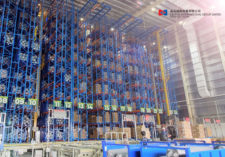 Crystal International opens tech-enabled warehouse