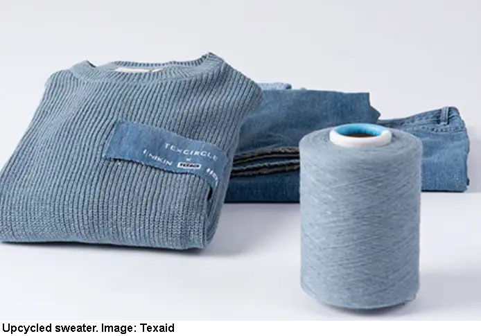 Project TexCircle upcycles old textiles into new clothes and accessories