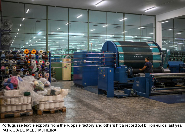 Portuguese Textiles Become International Player