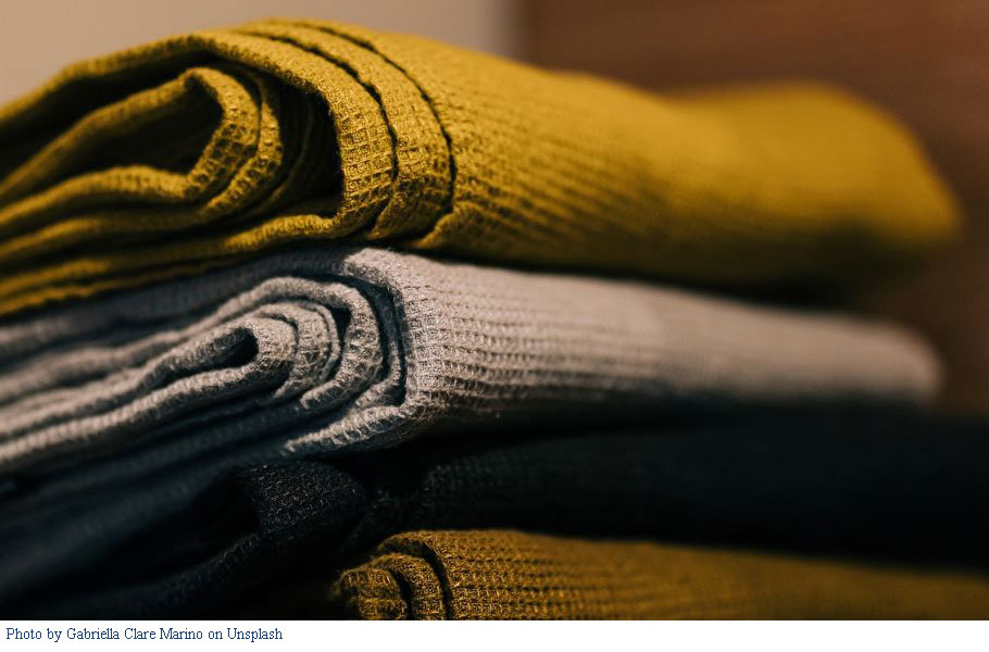 Tossing home textiles into the trash is now a no-no in Massachusetts