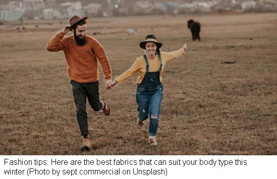 Fashion tips: Here are the best fabrics that can suit your body type this winter