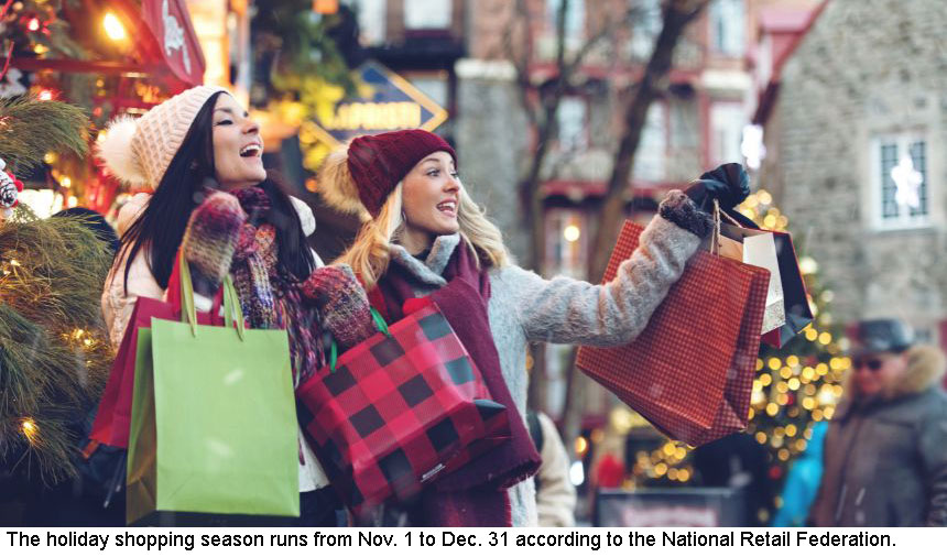 Jingle bells, lots of sales: NRF predicts more retail growth in holiday season