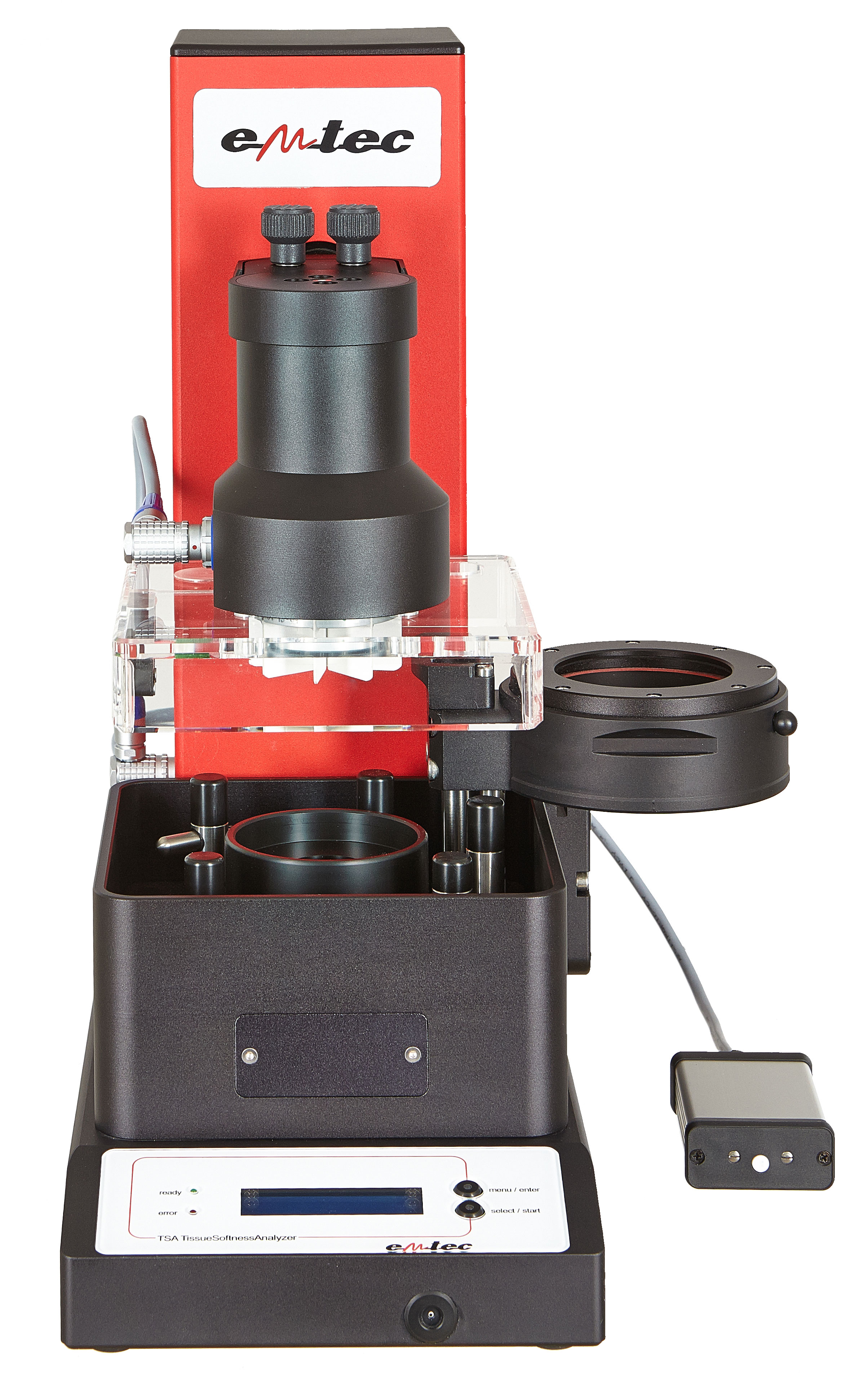 Ingenious, digital: Portable lab device to measure felt comfort of textiles and nonwovens comes to India ITME