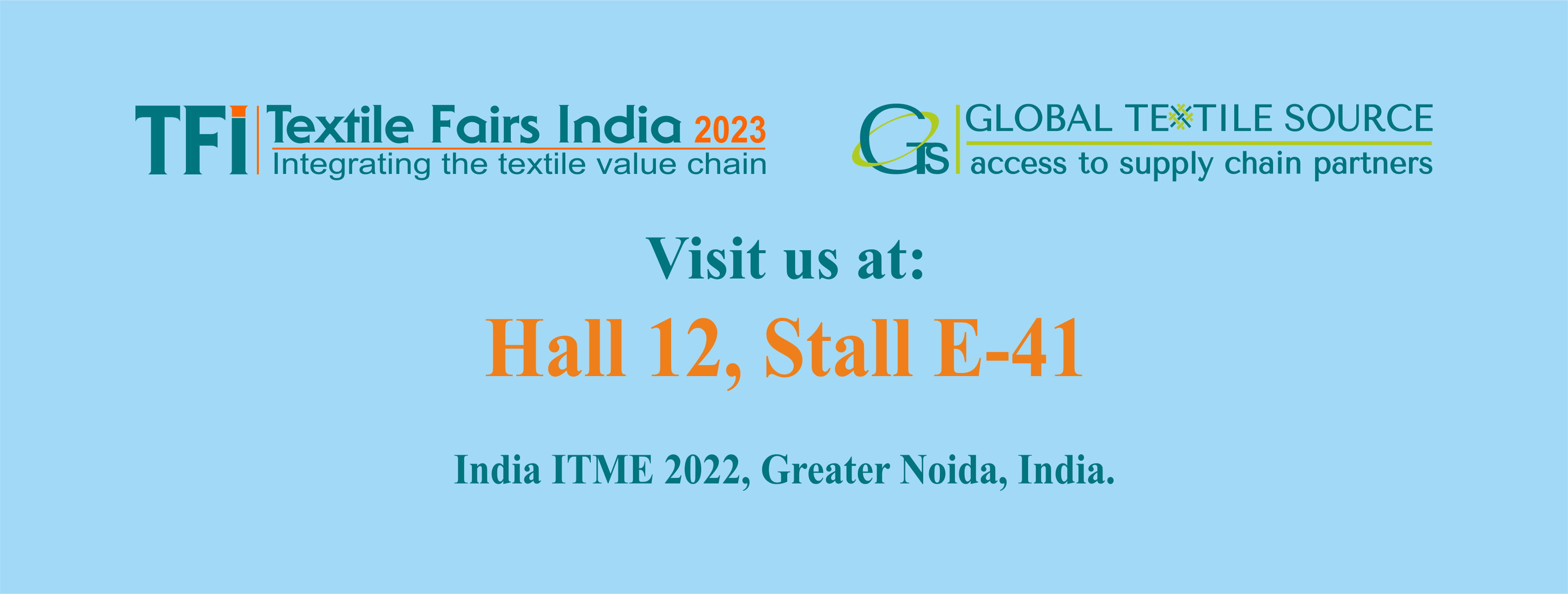 Globaltextilesource.com To Exhibit At India ITME 2022