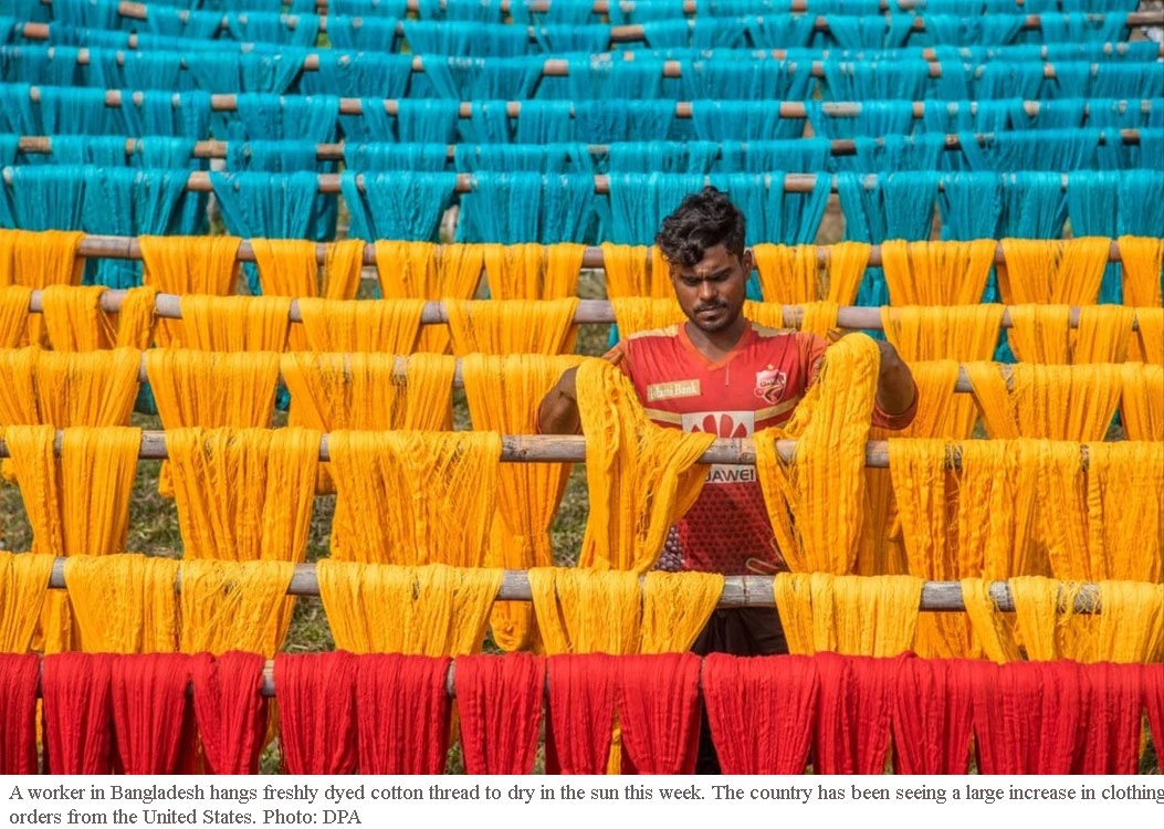 China trade: decade-low import of cotton yarn reflects ‘global slowdown’ in clothing demand