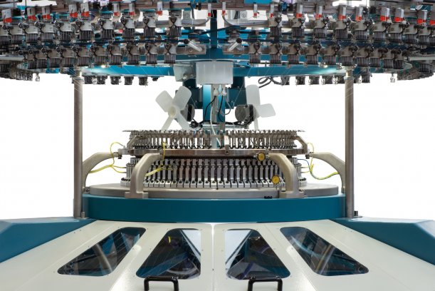 Santoni launches new large diameter circular knitting machine