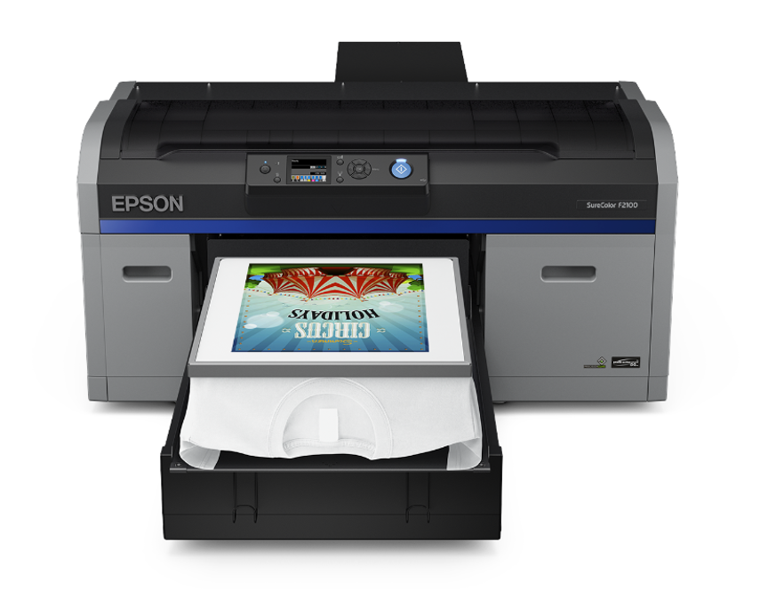 Epson to Demonstrate Hybrid Printing Solutions for Direct-to-Garment and Direct-to-Film
