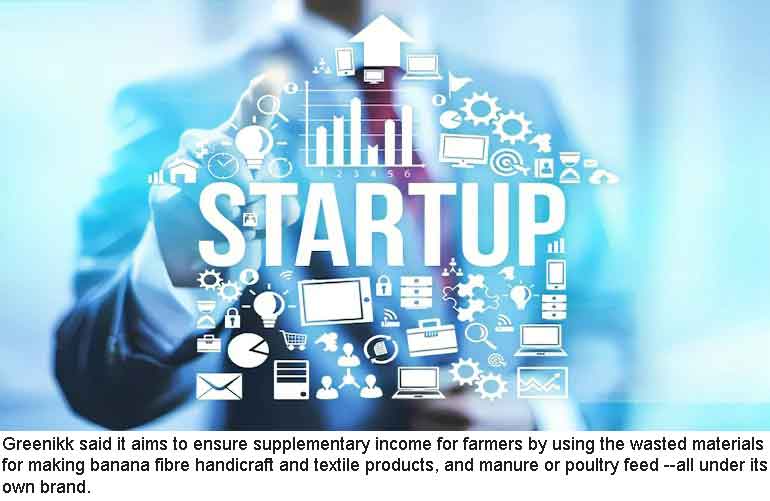 Turning wasted banana fibre into handicraft, textiles: Kerala's Agri startup Greenikk's new supply chain streamlines process