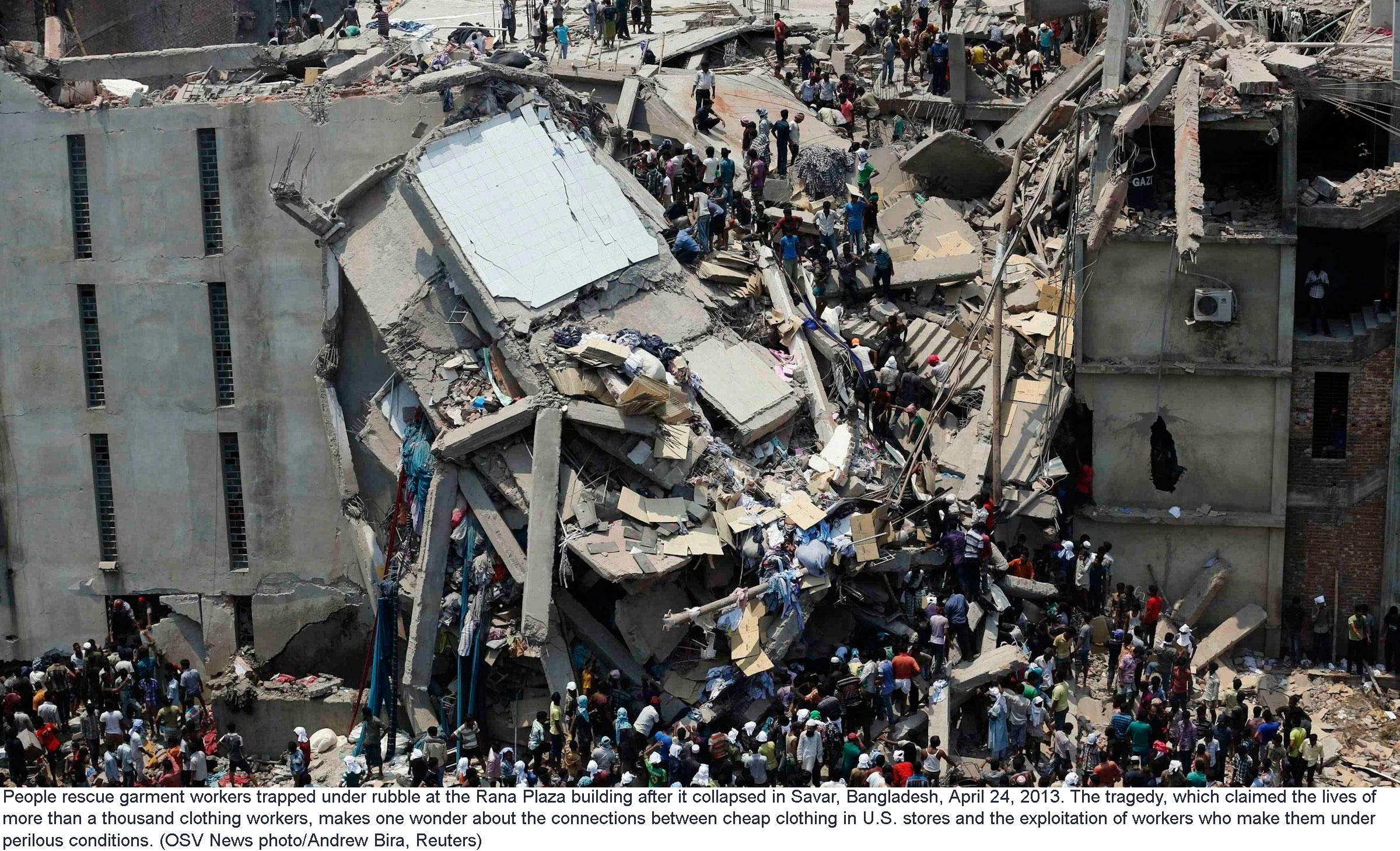 'Little has changed' since Bangladeshi garment complex's 2013 collapse, says a group of interfaith investors
