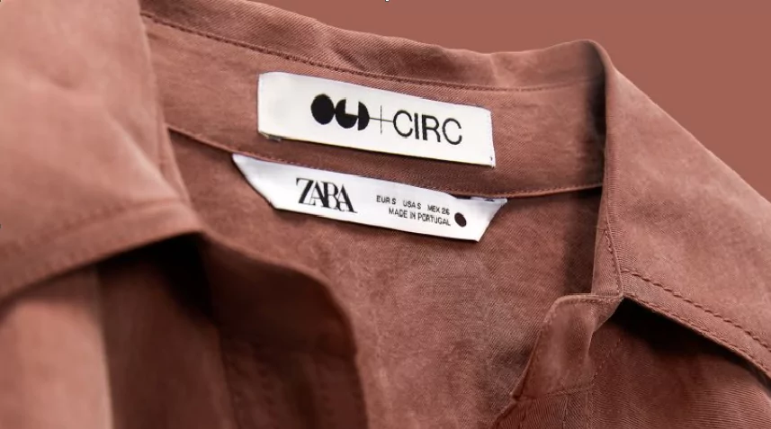 Zara teams with U.S. innovator to create their 1st collection made from polycotton waste