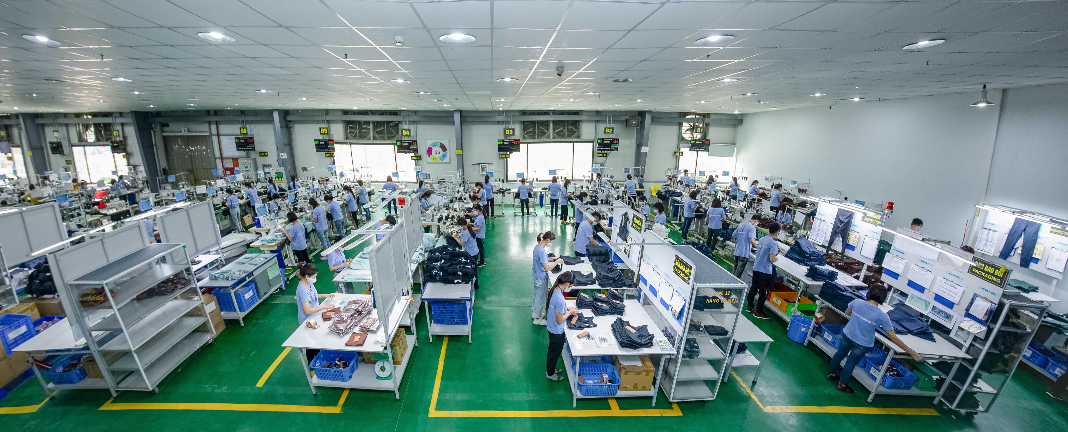 Thygesen Textile Vietnam Improves its Standard Minute Values with Coats Digital’s GSDCost