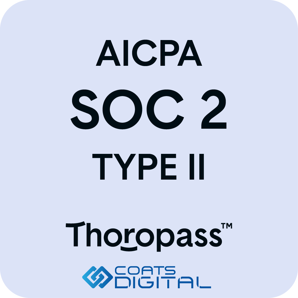 Coats Digital Attains SOC 2 Type II Compliance - Achieving Global Gold Standard in Security Validation