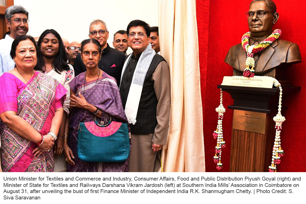 Textile industry will revive, says Union Minister for Textiles Piyush Goyal