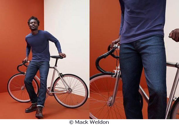 Silver Denim collection with Ionic+