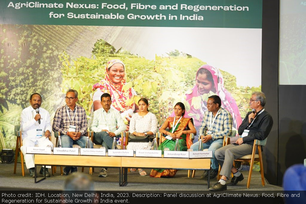 Better Cotton and IDH Event Explores Scalability of Regenerative Agriculture