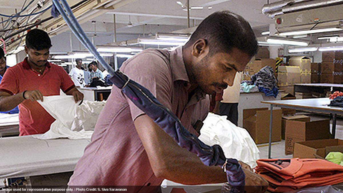 Apparel and textile production witness steep declines following drop in export orders