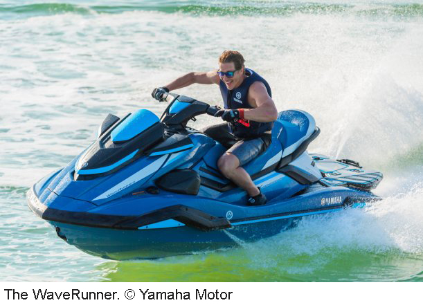 Cellulose nanofibres employed in Yamaha watercraft