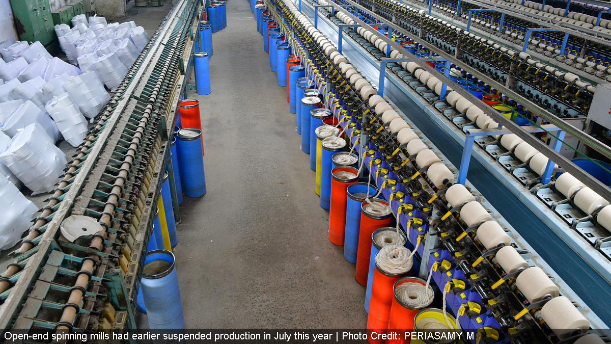 Spinning mills in Tamil Nadu to go on strike from November 7