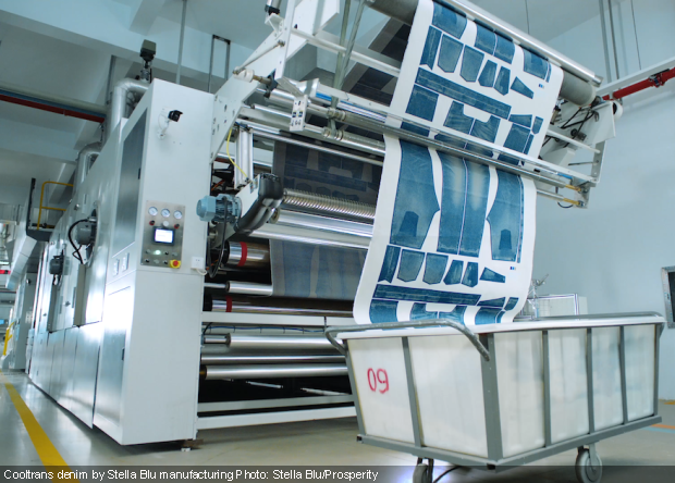 Prosperity's Stella Blu launches Cooltrans responsible denim technology