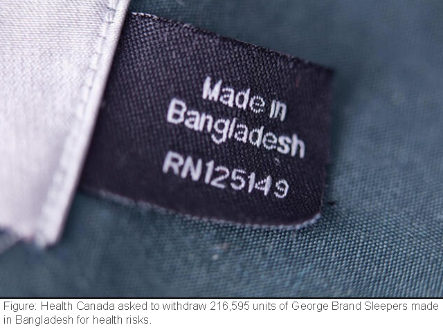 Apparels made in Bangladesh withdrawn: you should know details