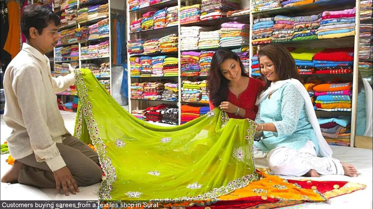 Surat Textiles Industry Thrives Amidst Decreasing Indian Exports