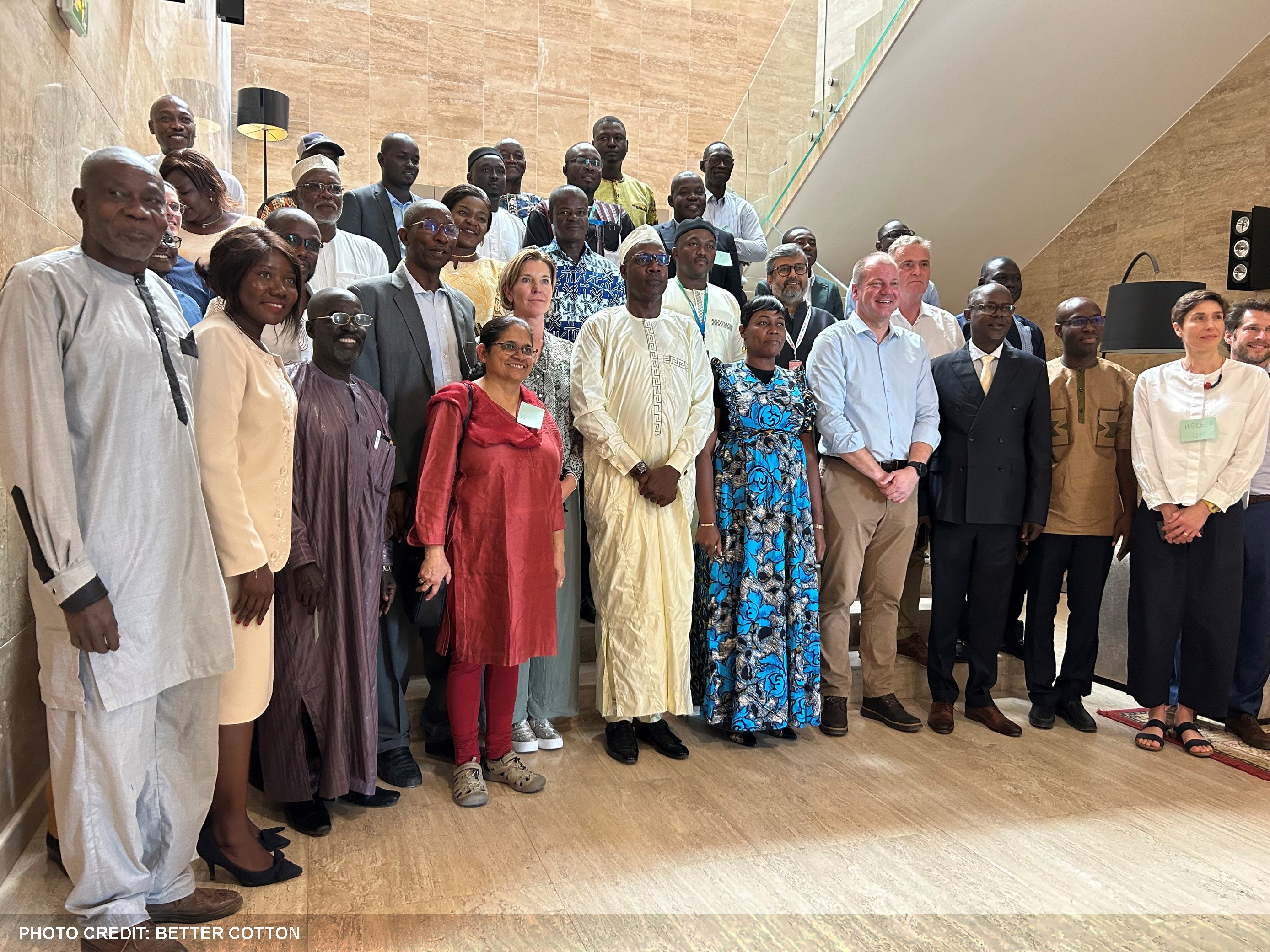 Opportunities in Chad’s Cotton Sector with Multistakeholder Meeting
