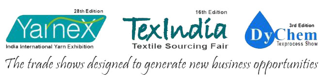 The TRIPLE SHOWS YARNEX, TEXINDIA and DyChem will witness participation by 148 Leading Supply Chain Partners from various parts of India