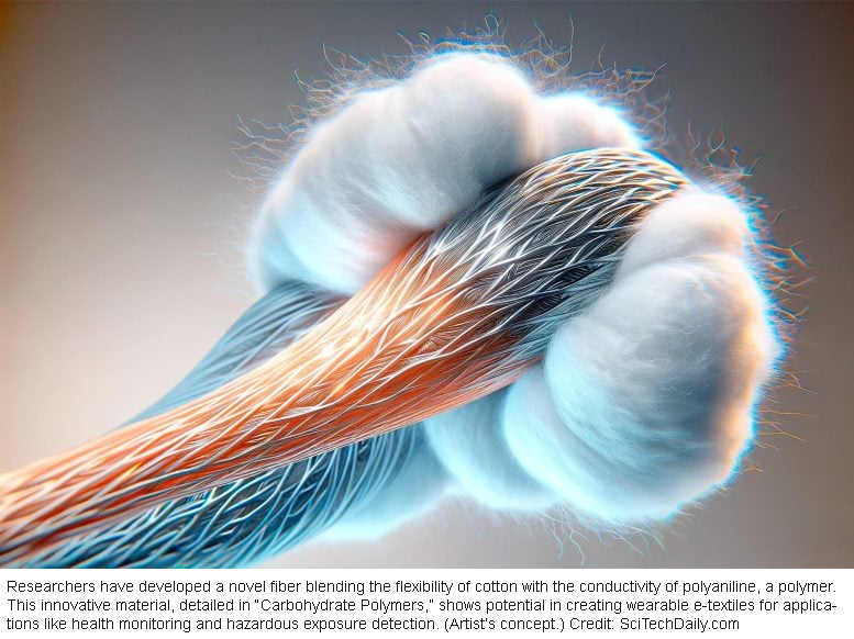 Fashion Gets a Charge: The Electrifying New Conductive Cotton Fiber