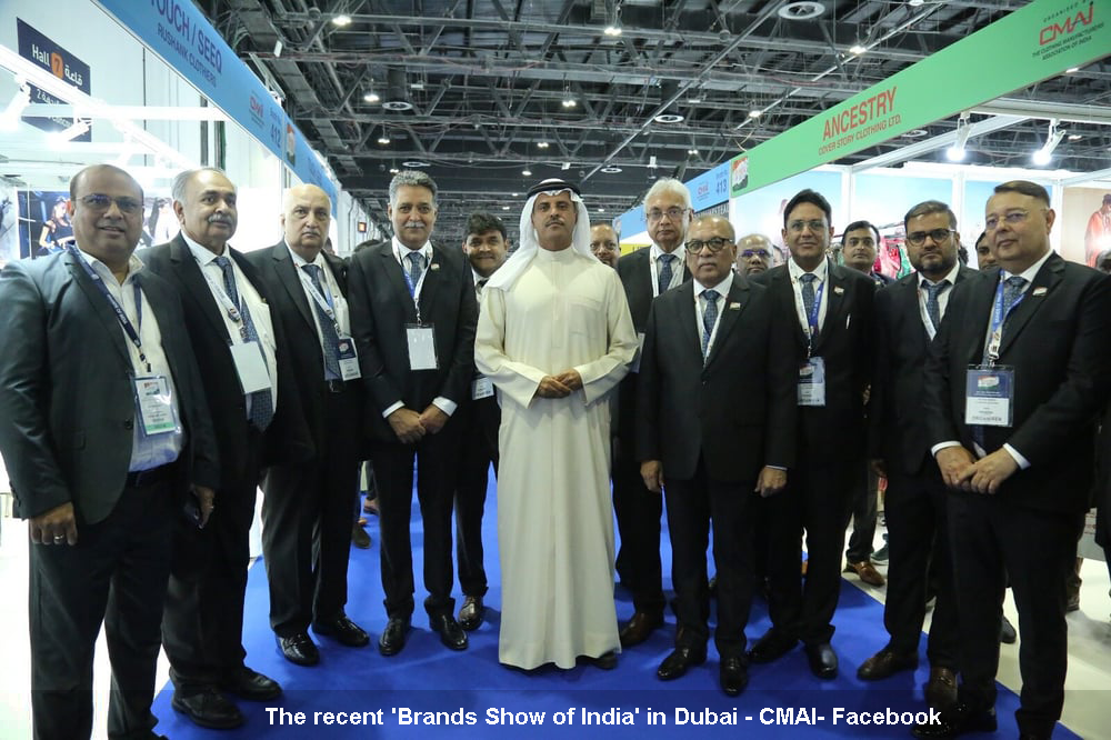 India's apparel exports to UAE should grow by 10% to 15%: CMAI