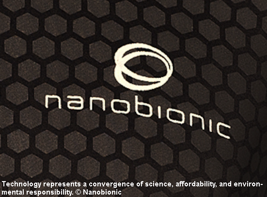 Sustainable and affordable wellness fabrics empowered by Nanobionic