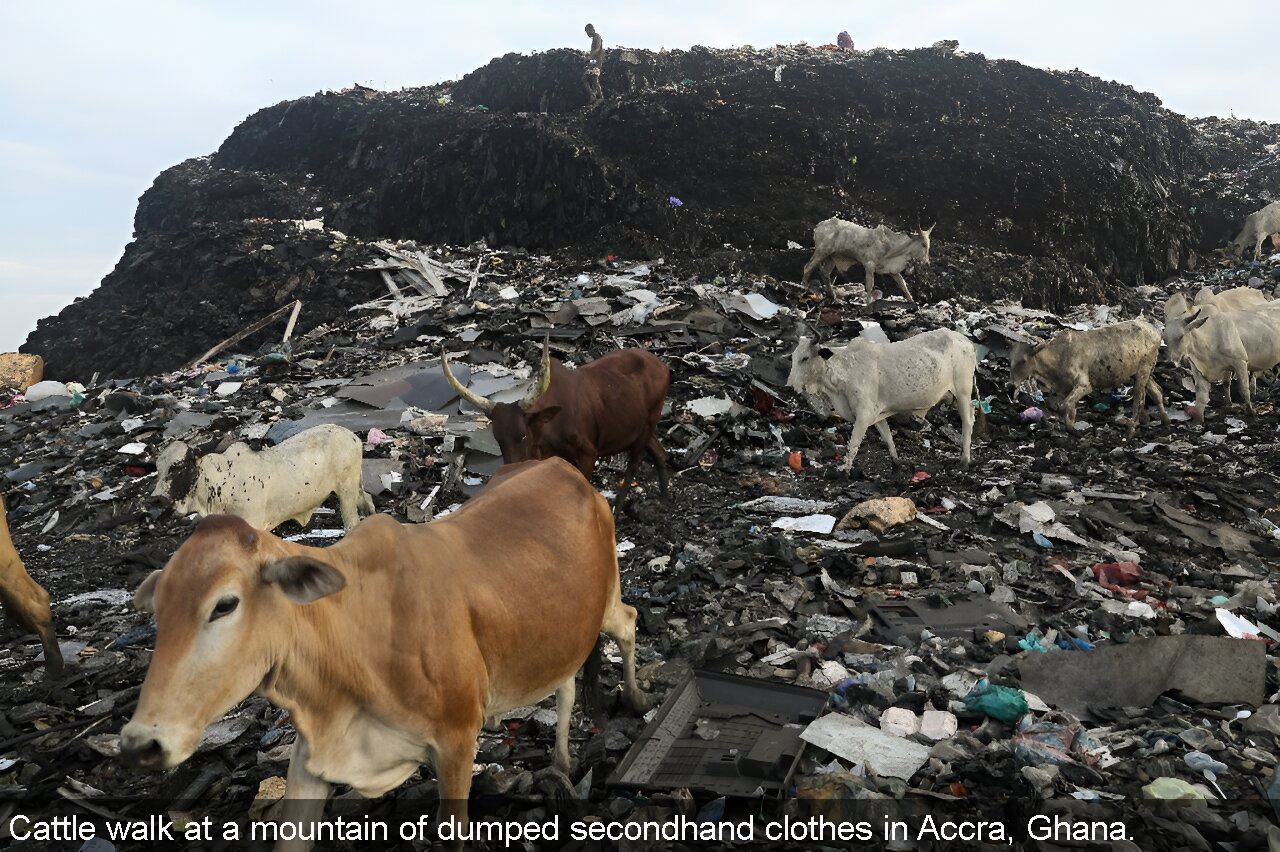 Ghana struggling with tsunami of secondhand clothes