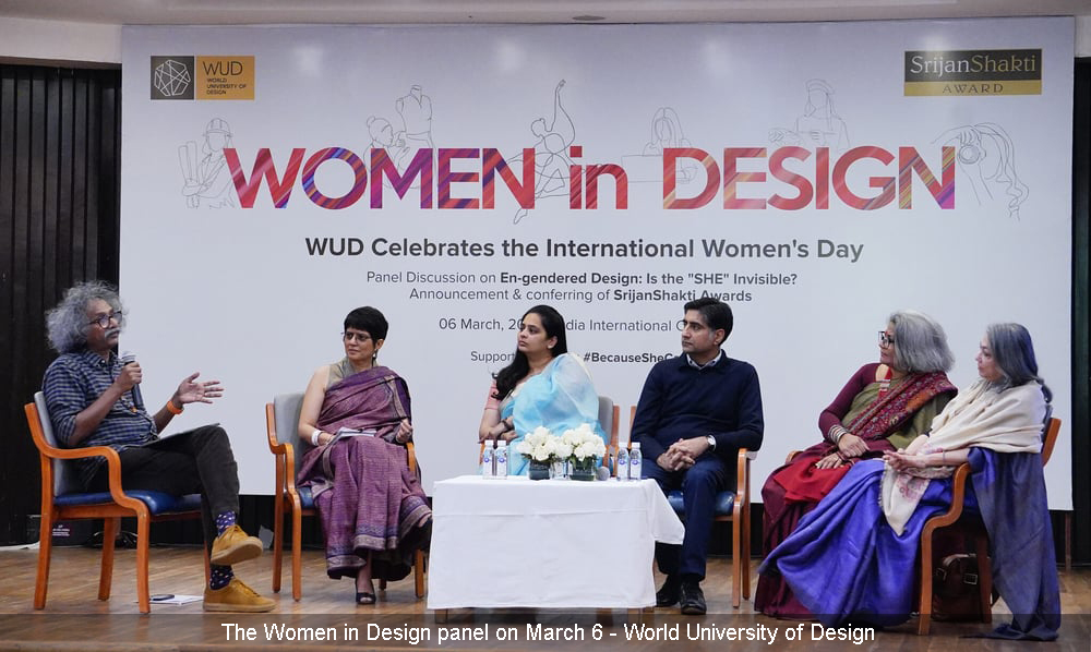 World University of Design celebrates women designers at Srijan Shakti Awards