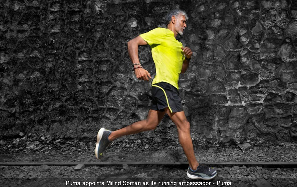 Puma appoints Milind Soman as its running ambassador