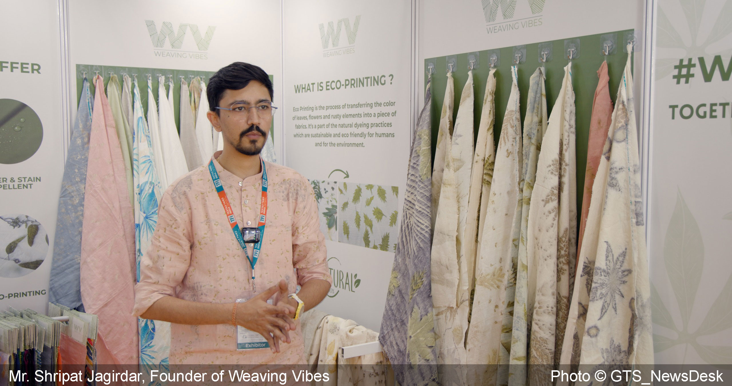 Sustainable Seams: Weaving Vibes' Trailblazing Textile Innovation
